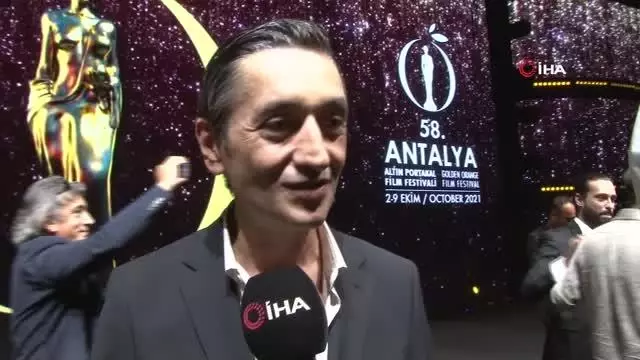 En düzgün erkek oyuncu ödülünün sahibi Tarhan Karagöz: "Ödül aldığım için çok gurur duydum"