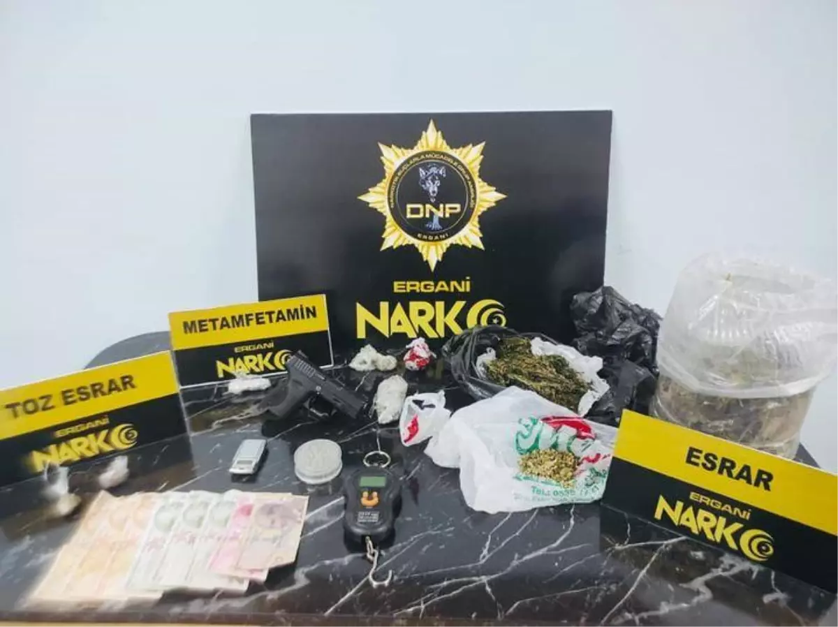 Son Dakika | Ergani'de uyuşturucu operasyonunda yakalanan 1 şüpheli tutuklandı