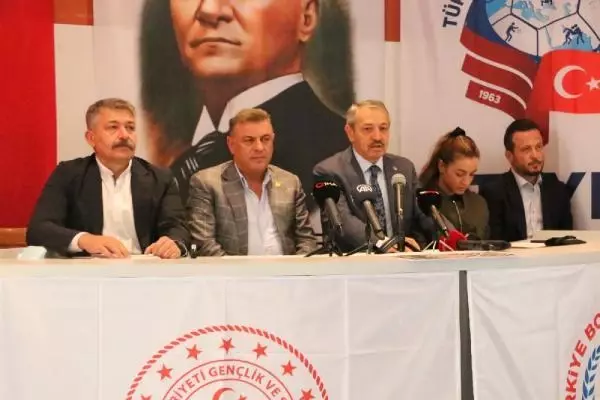SPOR Eyüp Gözgeç: 2022 Üst Minikler Avrupa Şampiyonası'nı Erzurum'da düzenleyeceğiz