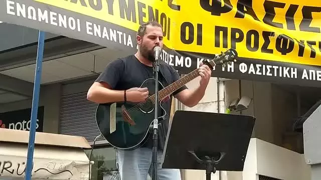 Faşizm ve ırkçılık karşıtı eylem yapıldı