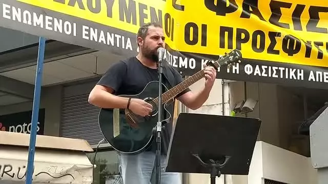Faşizm ve ırkçılık karşıtı eylem yapıldı