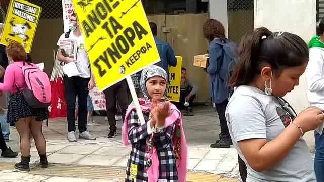 Faşizm ve ırkçılık karşıtı eylem yapıldı