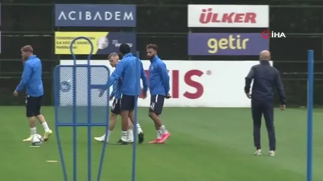 Fenerbahçe, Trabzonspor maçı hazırlıklarını sürdürdü