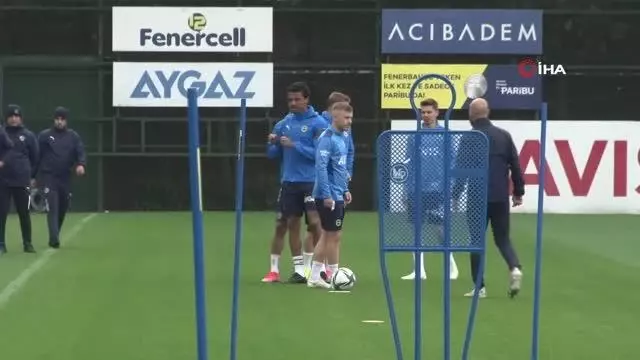 Fenerbahçe, Trabzonspor maçı hazırlıklarını sürdürdü