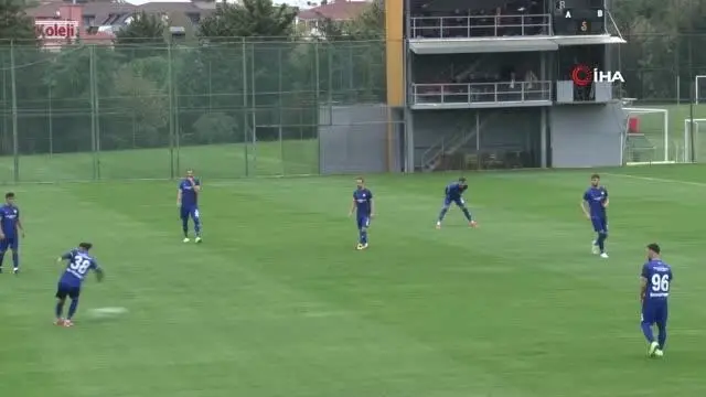 Galatasaray hazırlık maçında Tuzlaspor'u 4-3 mağlup etti