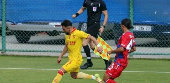 Göztepe özel maçta Altınordu'yu geçti: 1-0