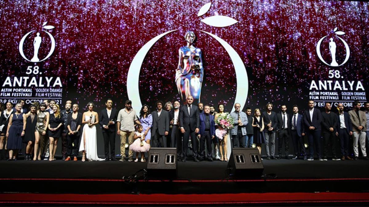 Altın Portakal Ödülleri'ni kimler kazandı? 58. Antalya Altın Portakal Film Festivali ödülleri tüm kazananların isimleri!
