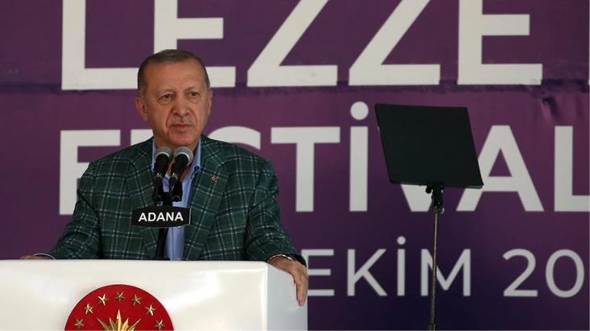 Cumhurbaşkanı Erdoğan, Adana'da yıllar evvel açılan pankartı hatırlattı: Hala aklımda