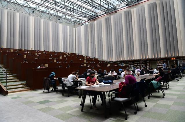 Fatih'teki kütüphanenin üye sayısı birçok ilçenin nüfusunu geride bıraktı