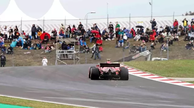 Hamilton kazandı ancak ilk sıra Bottas'ın!