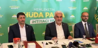 Malatya: HÜDAPAR Genel Başkanı Yapıcıoğlu: 'Türkiye'nin sivil bir anayasaya ihtiyacı var' Malatya: HÜDAPAR Genel Başkanı Yapıcıoğlu: 'Türkiye'nin sivil bir anayasaya ihtiyacı var'