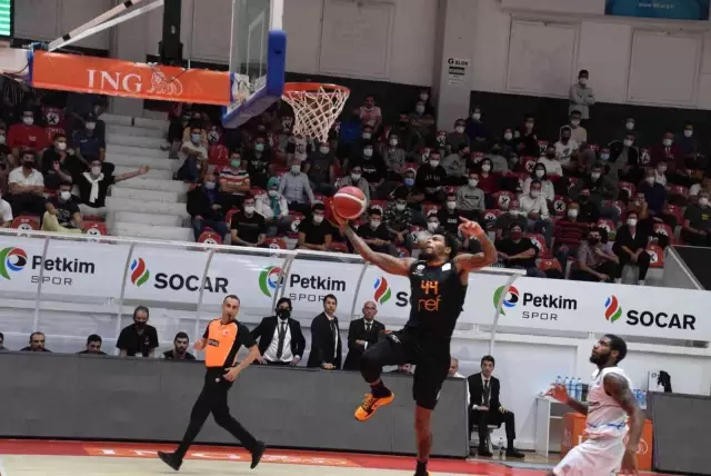 ING Basketbol Süper Ligi: Aliağa Petkim Spor: 81 Galatasaray: 95