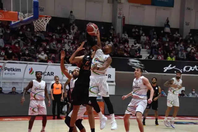 ING Basketbol Süper Ligi: Aliağa Petkim Spor: 81 Galatasaray: 95