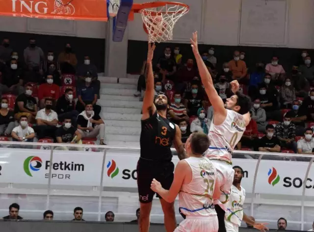 ING Basketbol Süper Ligi: Aliağa Petkim Spor: 81 Galatasaray: 95