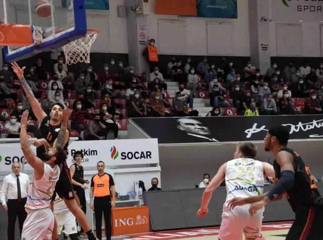 ING Basketbol Süper Ligi: Aliağa Petkim Spor: 81 Galatasaray: 95
