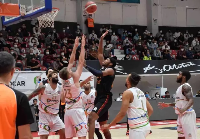 ING Basketbol Süper Ligi: Aliağa Petkim Spor: 81 Galatasaray: 95