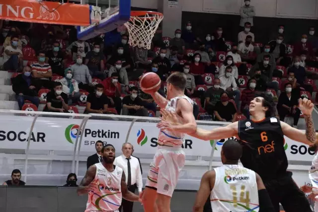 ING Basketbol Süper Ligi: Aliağa Petkim Spor: 81 Galatasaray: 95