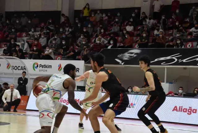 ING Basketbol Süper Ligi: Aliağa Petkim Spor: 81 Galatasaray: 95