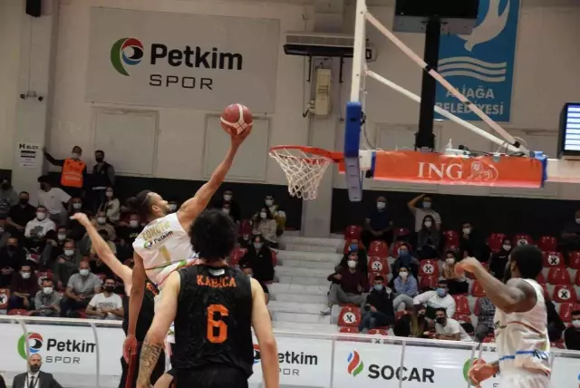 ING Basketbol Süper Ligi: Aliağa Petkim Spor: 81 Galatasaray: 95