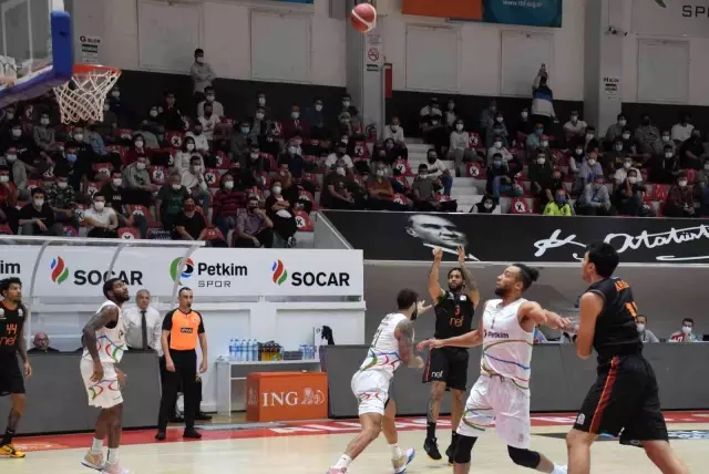 ING Basketbol Süper Ligi: Aliağa Petkim Spor: 81 Galatasaray: 95