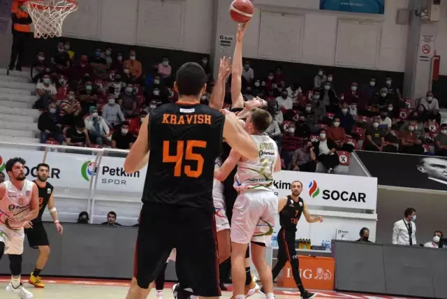 ING Basketbol Süper Ligi: Aliağa Petkim Spor: 81 Galatasaray: 95