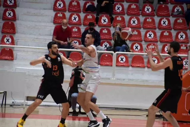 ING Basketbol Süper Ligi: Aliağa Petkim Spor: 81 Galatasaray: 95