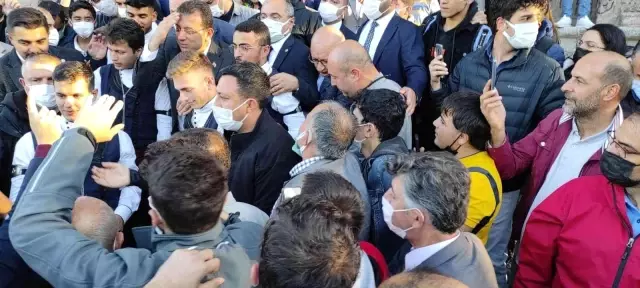 İstanbul Büyükşehir Belediye Başkanı İmamoğlu Erzurum'da tarihi yerleri gezdi