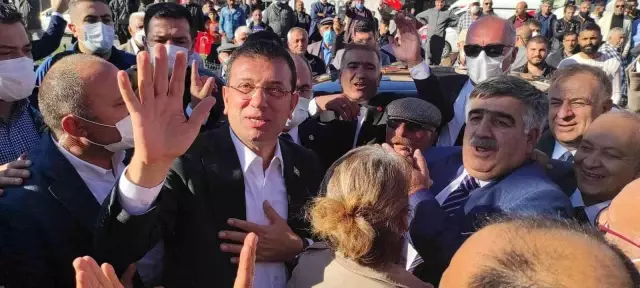 İstanbul Büyükşehir Belediye Başkanı İmamoğlu Erzurum'da tarihi yerleri gezdi