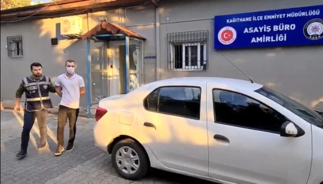 İstanbul'da hırsızlar ayaklarıyla camını kırdıkları işyerini soydu