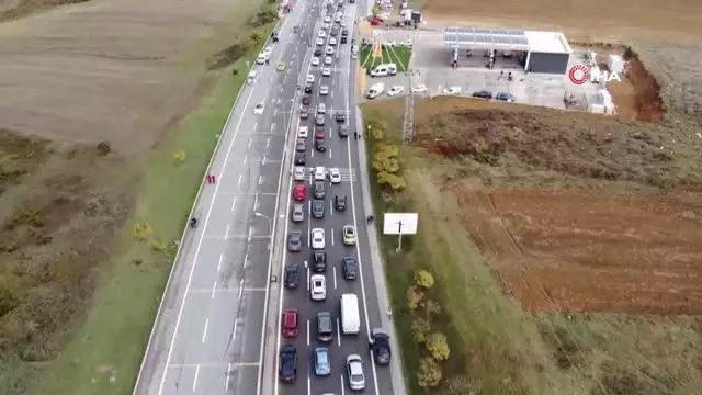 İstanbul trafiğinde Formula 1 yoğunluğu