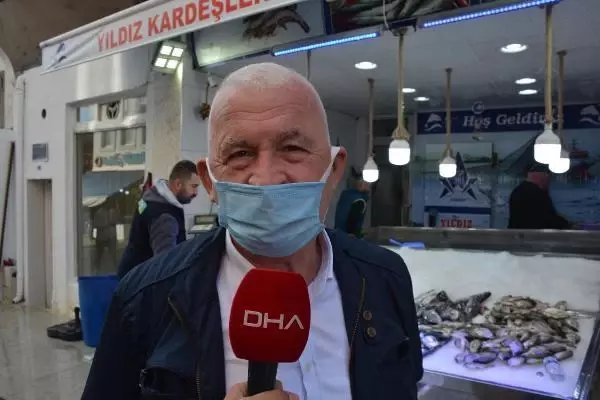 'KARADENİZ'İN İNCİSİ' HAMSİ TEZGAHTA YERİNİ ALDI; KİLOSU 25 LİRA