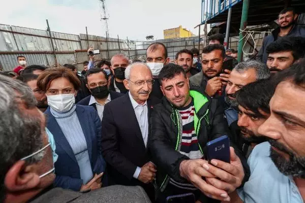 Kılıçdaroğlu, kağıt toplayıcılarla bir araya geldi