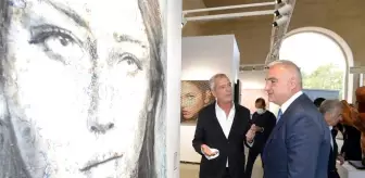 Haliç: KÜLTÜR VE TURİZM BAKANI MEHMET NURİ ERSOY 16. CONTEMPORARY ISTANBUL'U ZİYARET ETTİ Haliç: KÜLTÜR VE TURİZM BAKANI MEHMET NURİ ERSOY 16. CONTEMPORARY ISTANBUL'U ZİYARET ETTİ