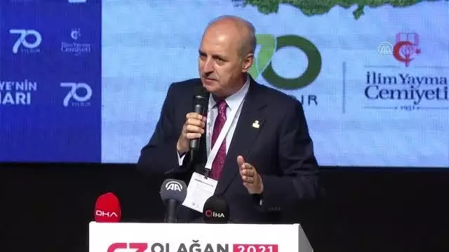 Kurtulmuş, Biden'ın Temsilciler Meclisi Pelosi'ye gönderdiği mektubu değerlendirdi: (2)
