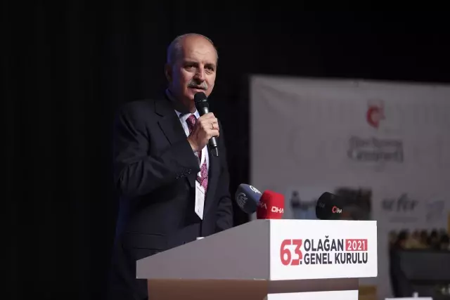 Kurtulmuş, Biden'ın Temsilciler Meclisi Pelosi'ye gönderdiği mektubu değerlendirdi: (2)