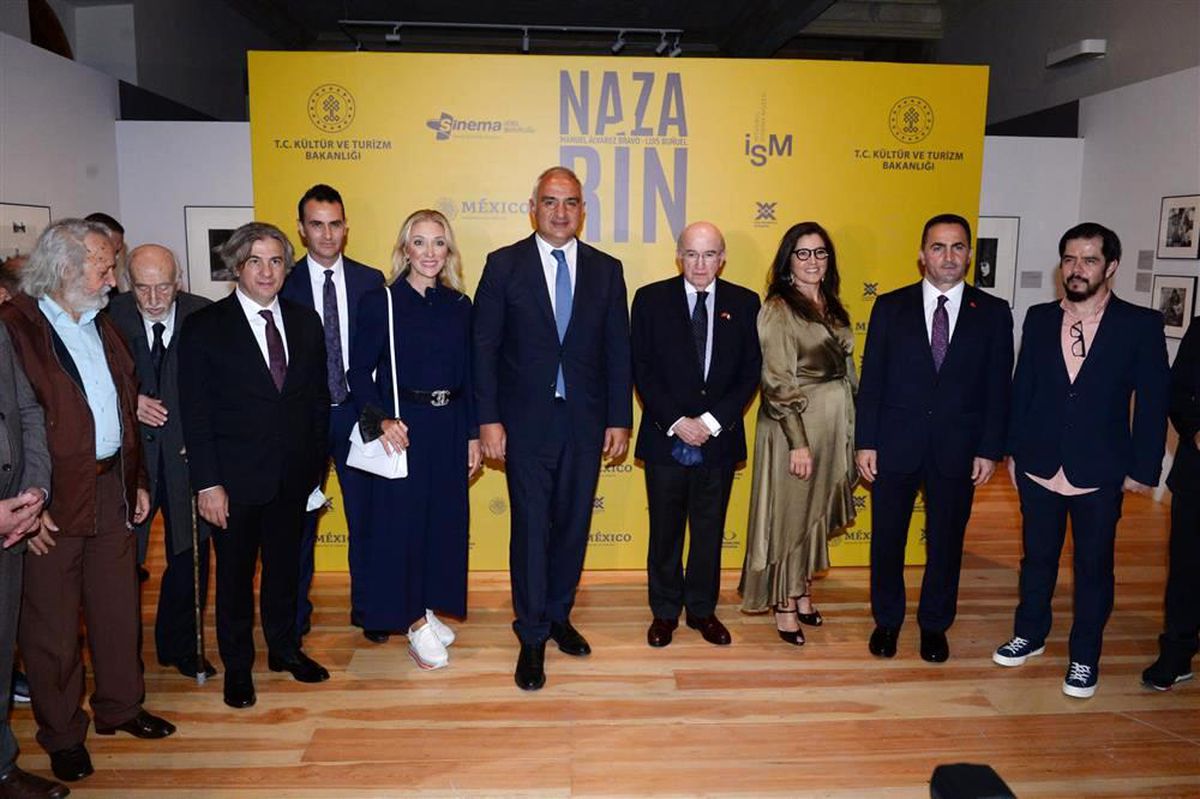 LUİS BUNUEL'İN BAŞYAPITLARINDAN 'NAZARÍN' FİLMİNİN SERGİSİ SİNEMA MÜZESİ'NDE AÇILDI