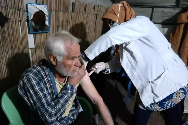 Mevsimlik işçilerden sağlık çalışanlarına misafirperverlik örneği