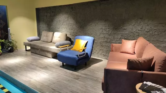 MODEF EXPO 2021'in en genç tasarımcısından dar alanlar için fonksiyonel ürünler
