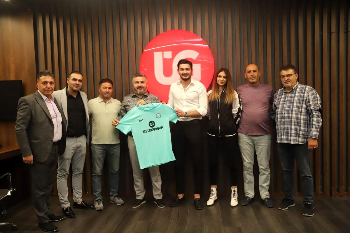 Muhammed Üstek'ten Horozkentspor'a büyük destek