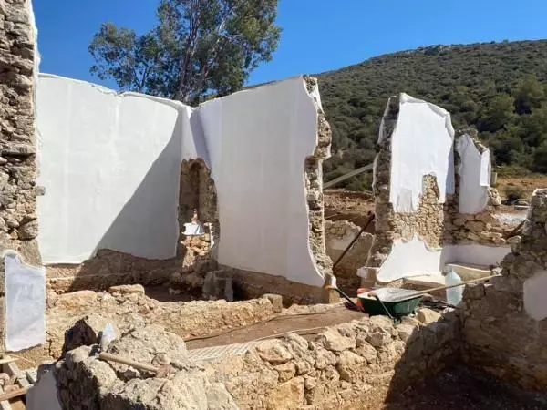Osmanlı'nın ilk telsiz telgraf istasyonunda restorasyon sürüyor