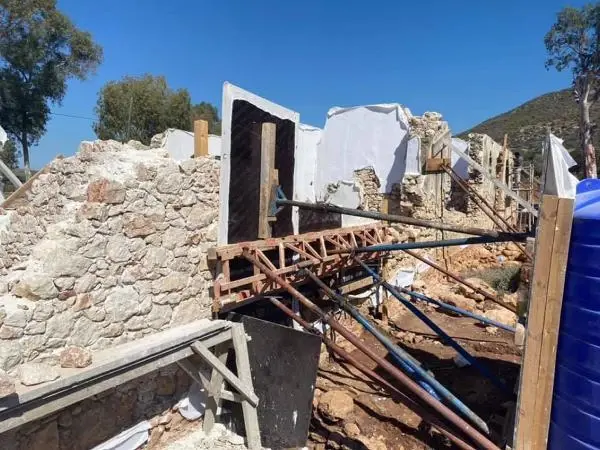 Osmanlı'nın ilk telsiz telgraf istasyonunda restorasyon sürüyor