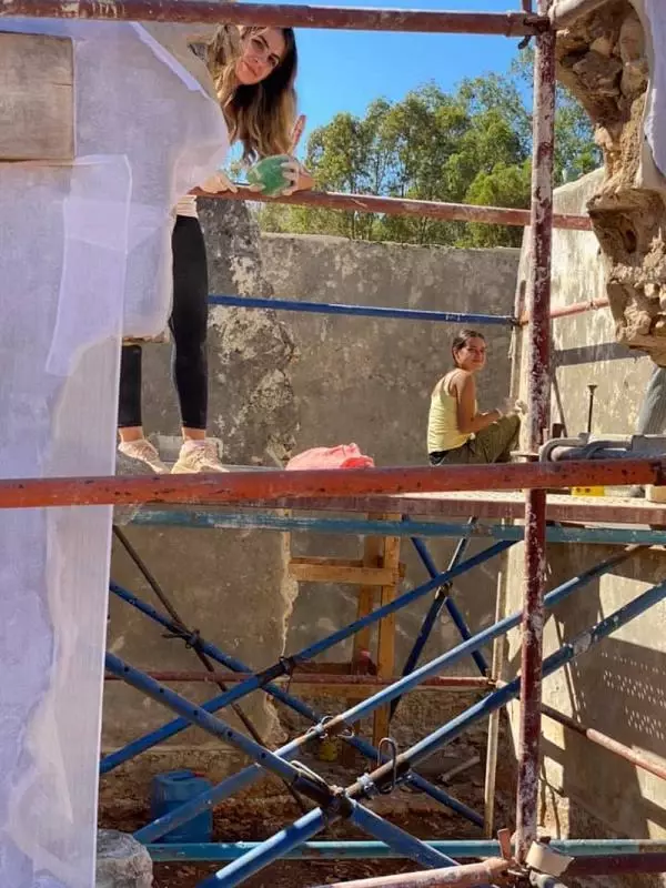 Osmanlı'nın ilk telsiz telgraf istasyonunda restorasyon sürüyor
