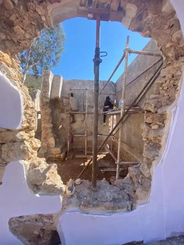 Osmanlı'nın ilk telsiz telgraf istasyonunda restorasyon sürüyor