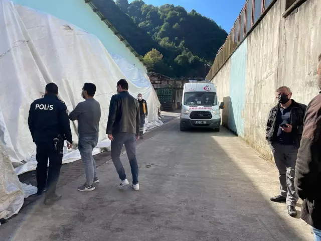 Çay fabrikasındaki patlamada bir kişi öldü, bir kişi yaralandı (2)