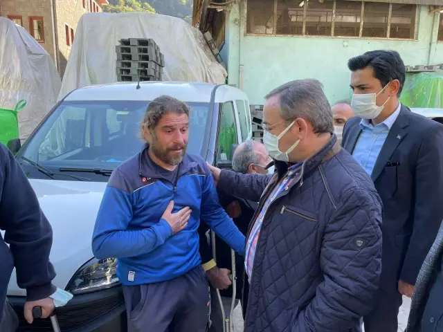 Çay fabrikasındaki patlamada bir kişi öldü, bir kişi yaralandı (2)