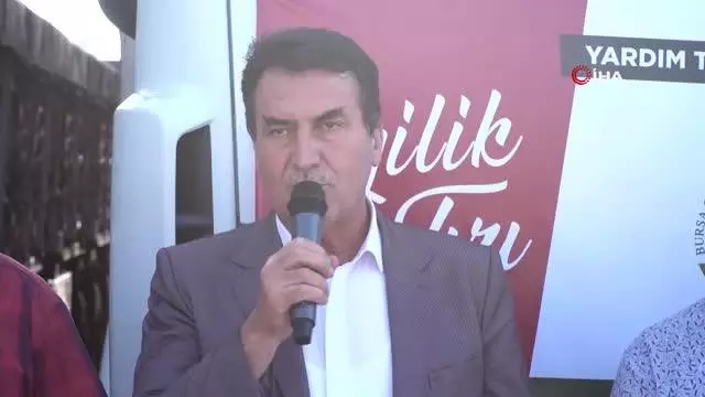 Savaş mağduru öğrencilere Osmangazi Belediyesi'nden destek