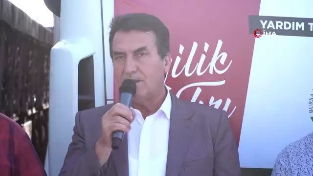 Savaş mağduru öğrencilere Osmangazi Belediyesi'nden destek