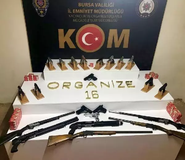Son dakika haberleri | Silah kaçakçılarının şifrelerini polis çözdü