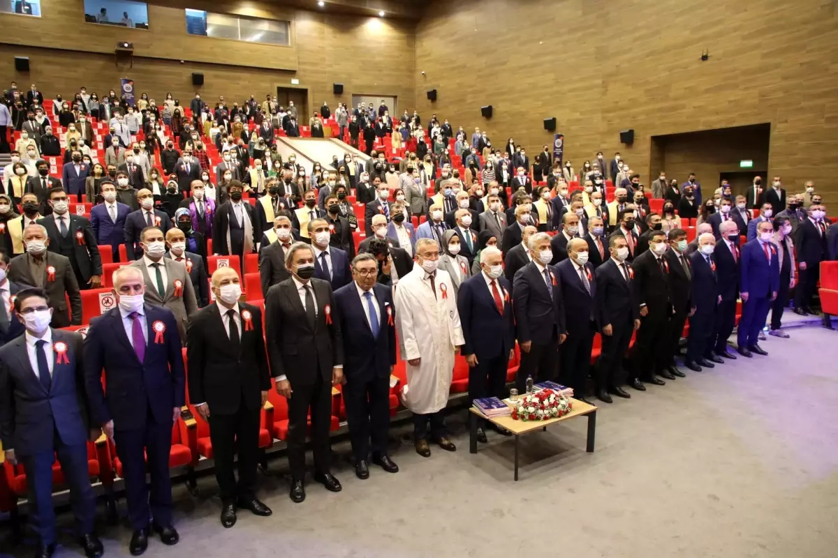 Son Başbakanımız Binali Yıldırım EBYÜ'nün 2021 - 2022 Akademik Yılı Açılışına Katıldı
