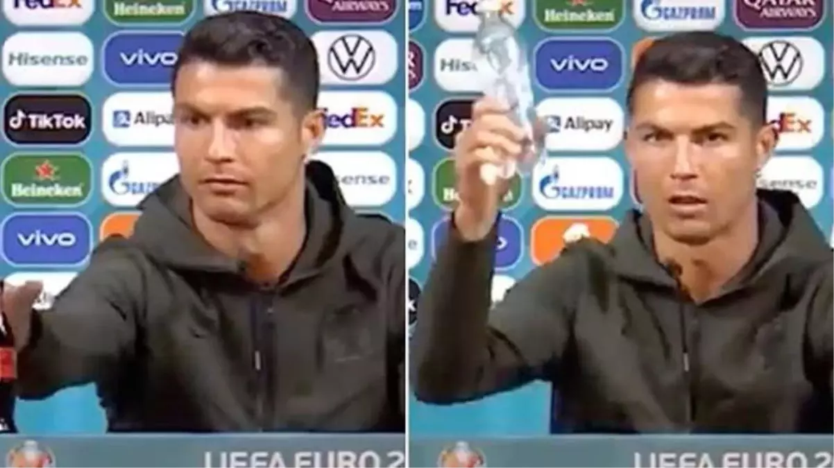 Cristiano Ronaldo'nun diyet efsanesi yalan çıktı! O da abur cubur seviyor